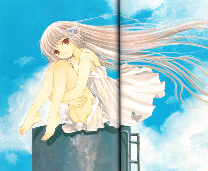 Otaku Gallery  / Art Books / Chobits - Your Eyes Only / color-015.jpg